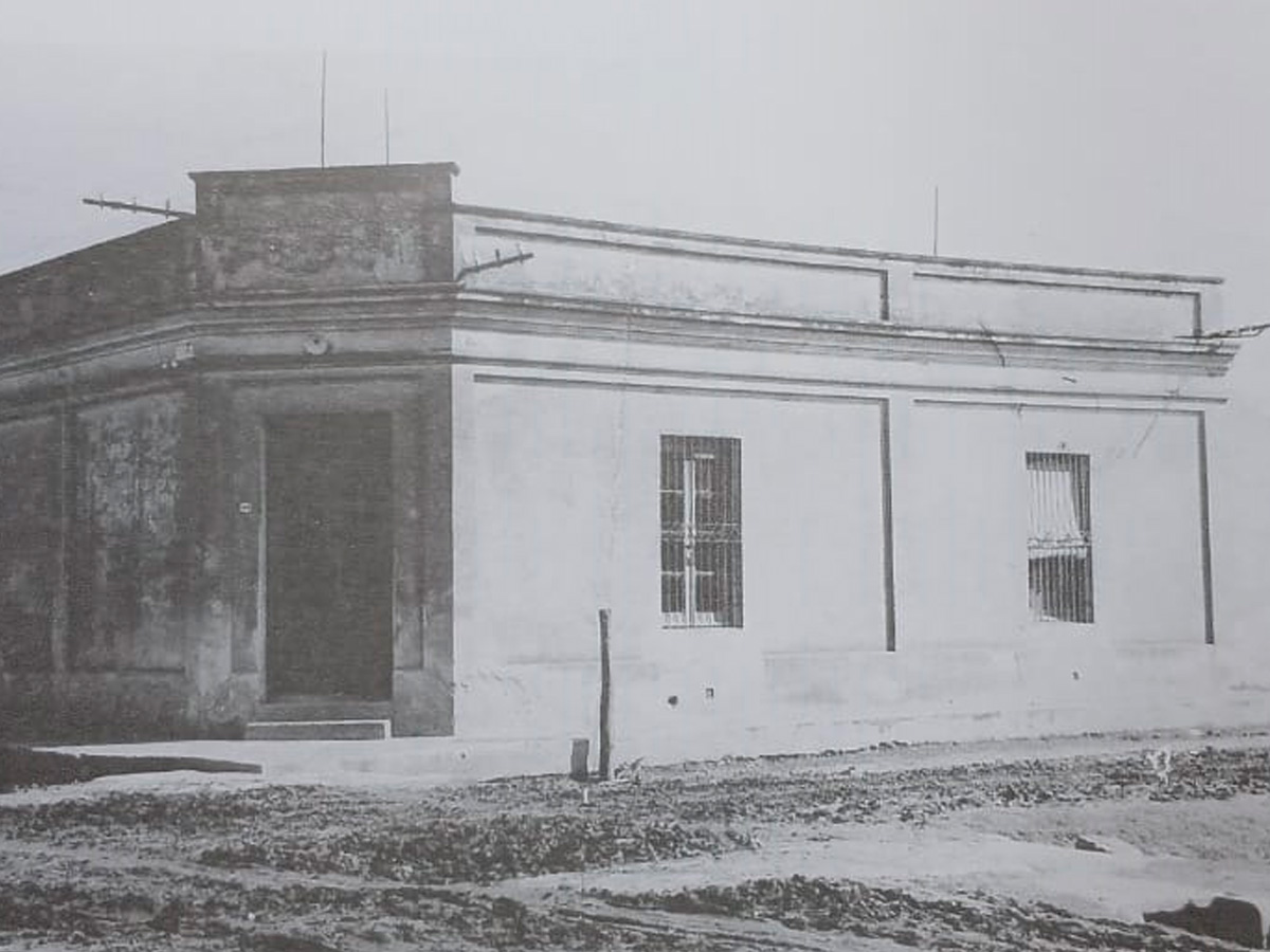 Inauguración del Chalet
