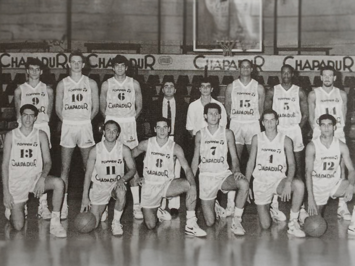 Debut oficial en la Liga Nacional de Básquet