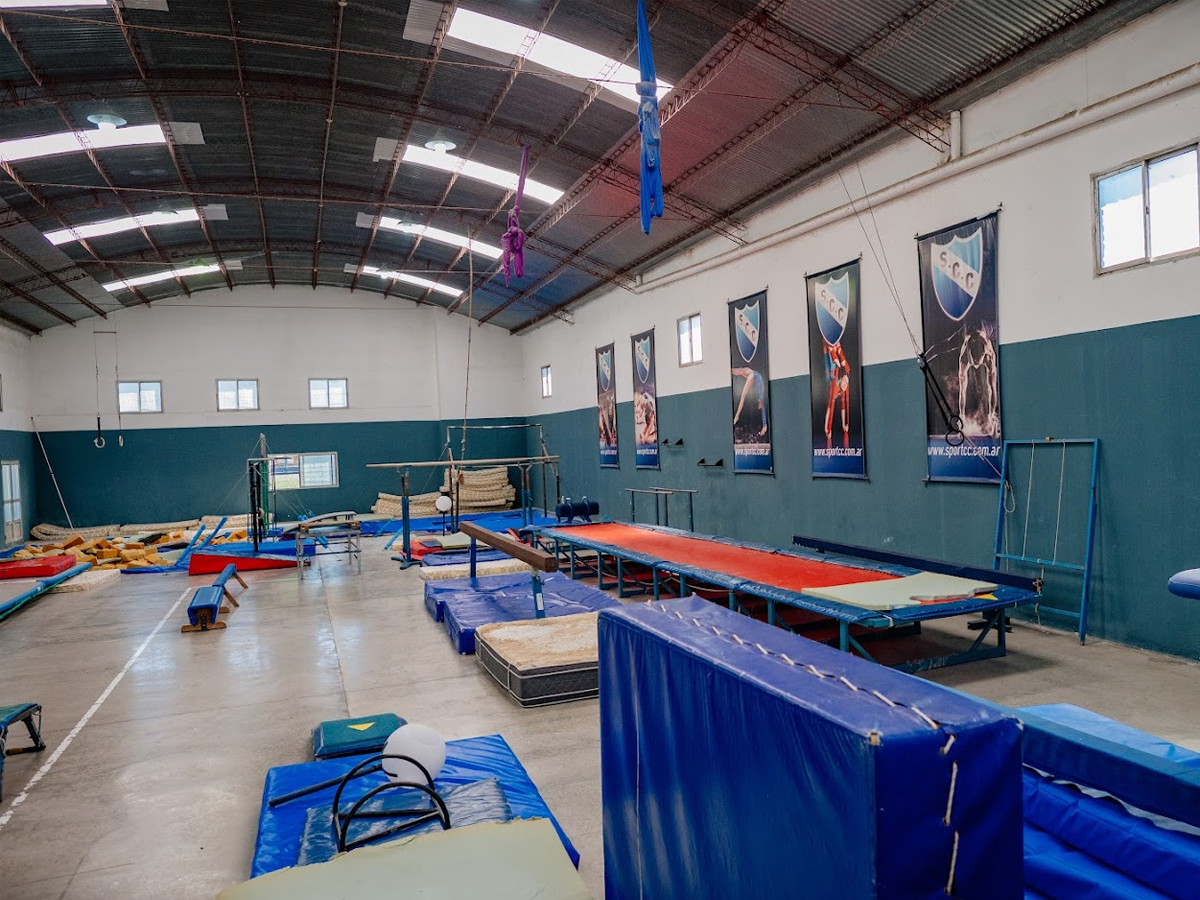 Reconversión del Gimnasio Santucho